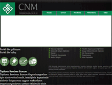 Tablet Screenshot of cnmorganizasyon.com